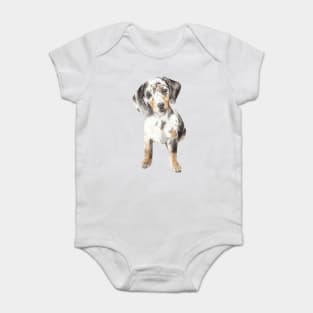 Doxie Dapple Baby Bodysuit